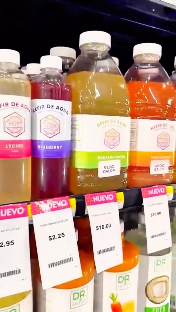 Post 7 by Kombucha y Kefir on Instagram (video)