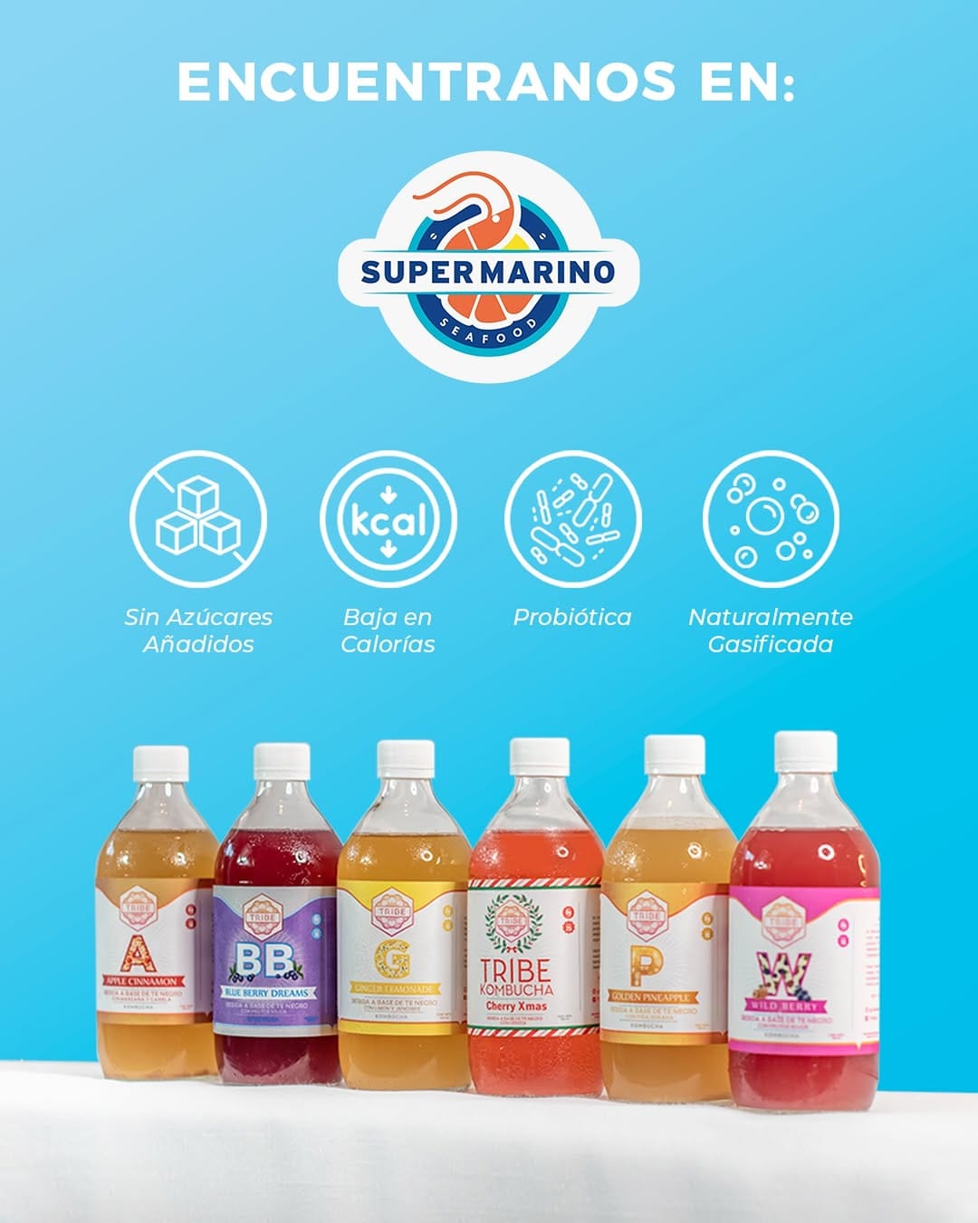 Post 10 by Kombucha y Kefir on Instagram (image)