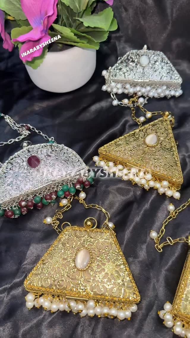 Post 3 by INARA BY SHEENA || Elegant Clutches & Bags on Instagram (video)