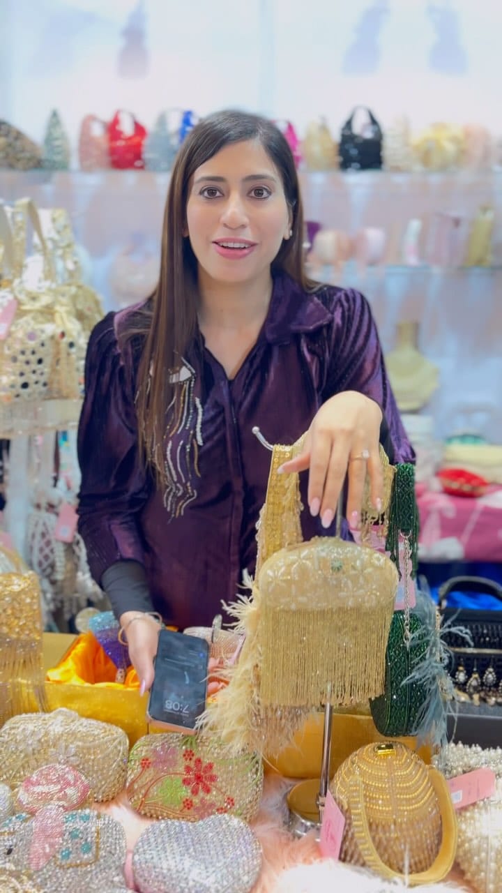 Post 10 by INARA BY SHEENA || Elegant Clutches & Bags on Instagram (video)