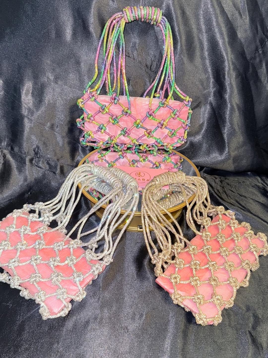 Post 7 by INARA BY SHEENA || Elegant Clutches & Bags on Instagram (carousel)