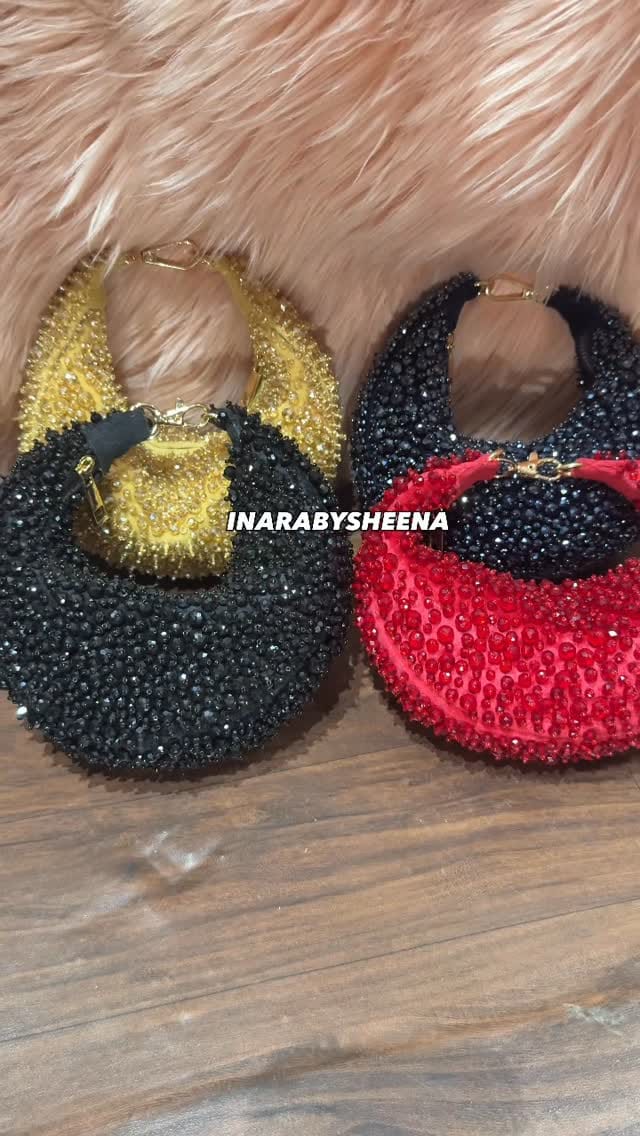 Post 5 by INARA BY SHEENA || Elegant Clutches & Bags on Instagram (video)