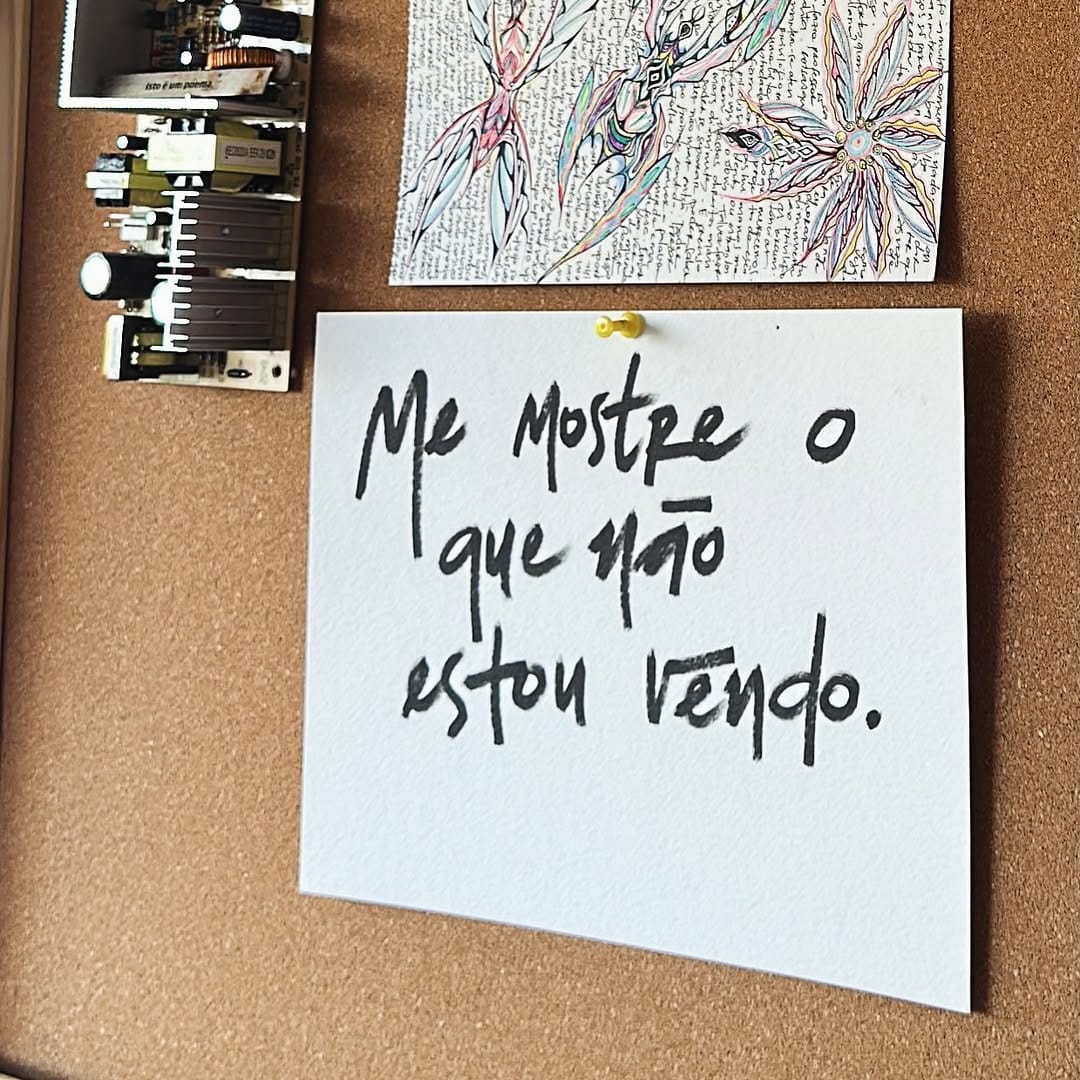 Post 7 by tempo chamado tempo on Instagram (image)