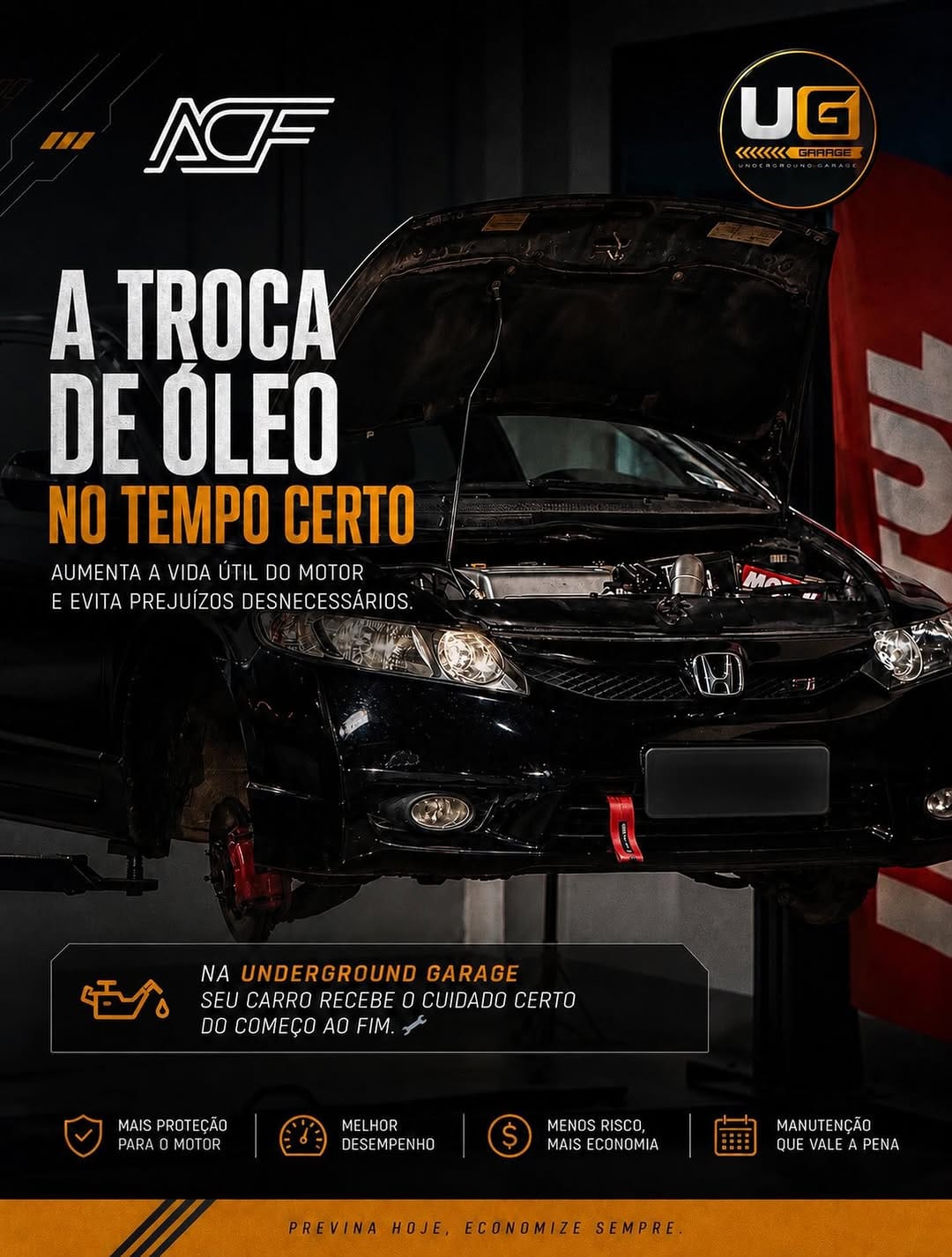 Post 7 by Centro Automotivo Underground on Instagram (image)