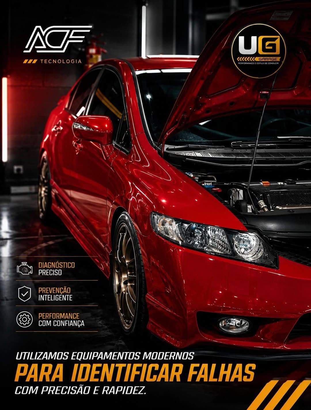 Post 4 by Centro Automotivo Underground on Instagram (image)