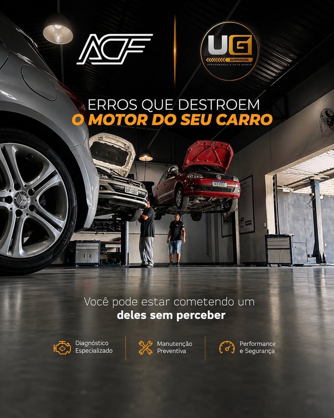 Post 3 by Centro Automotivo Underground on Instagram (carousel)