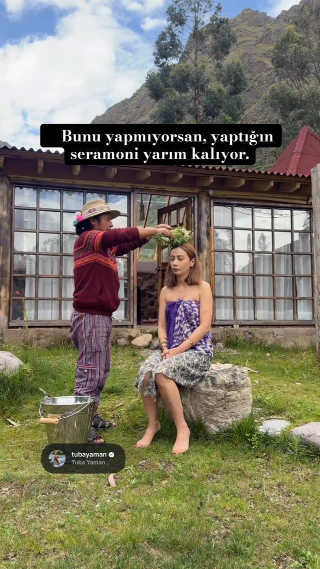 Post 9 by Tuba Yaman on Instagram (video)