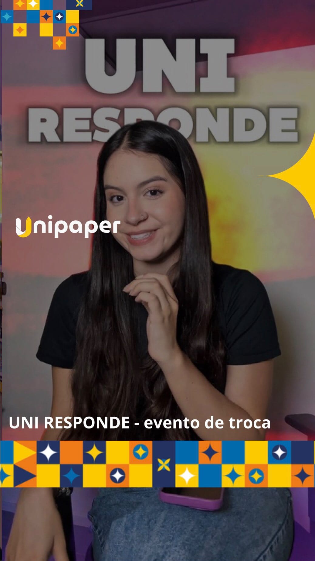 Post 3 by Unipaper®️ on Instagram (video)