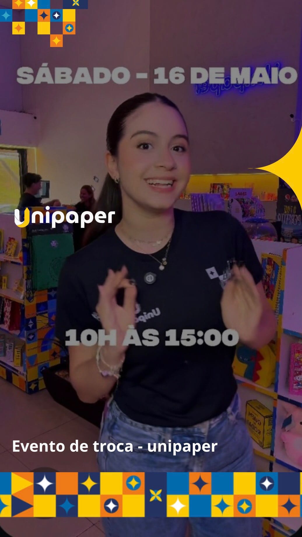 Post 5 by Unipaper®️ on Instagram (video)