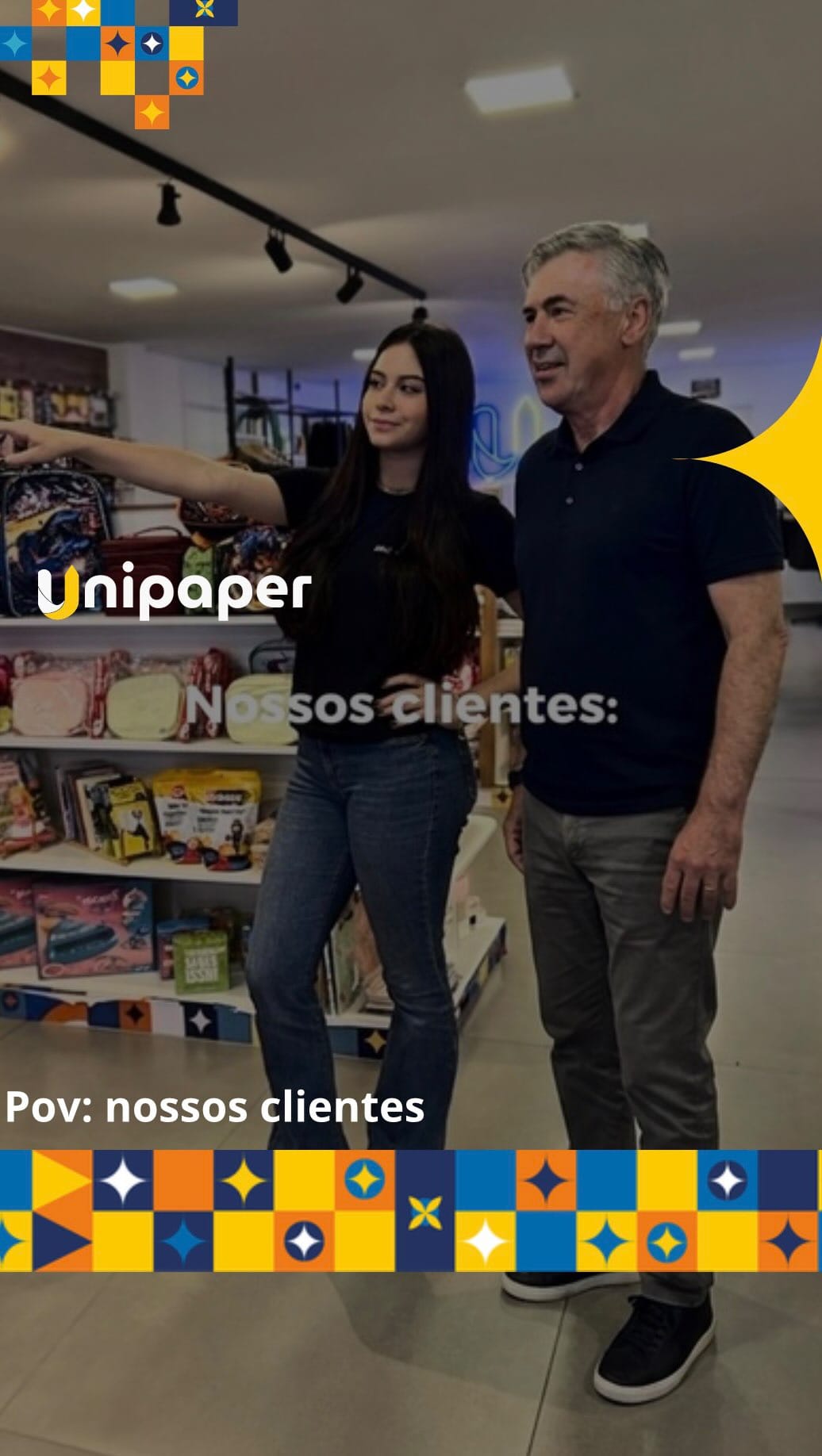 Post 2 by Unipaper®️ on Instagram (video)