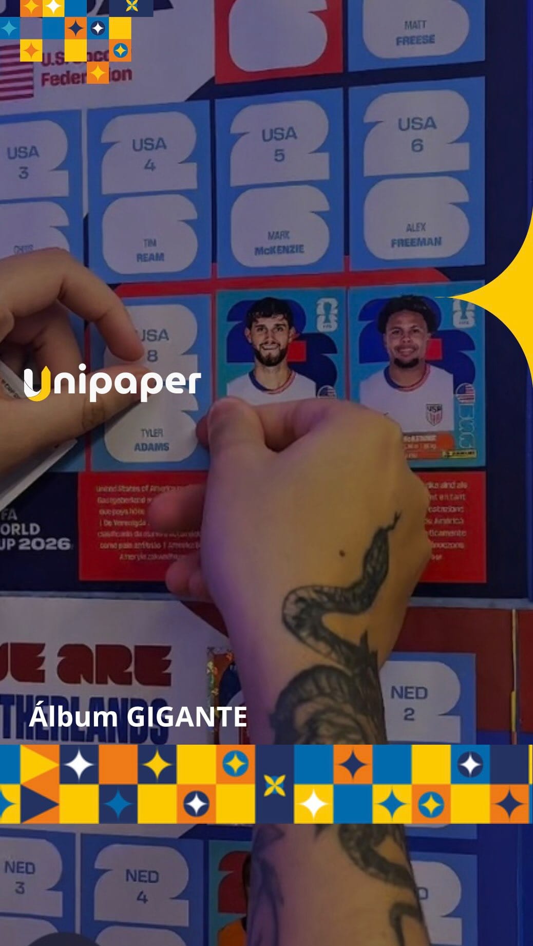 Post 1 by Unipaper®️ on Instagram (video)