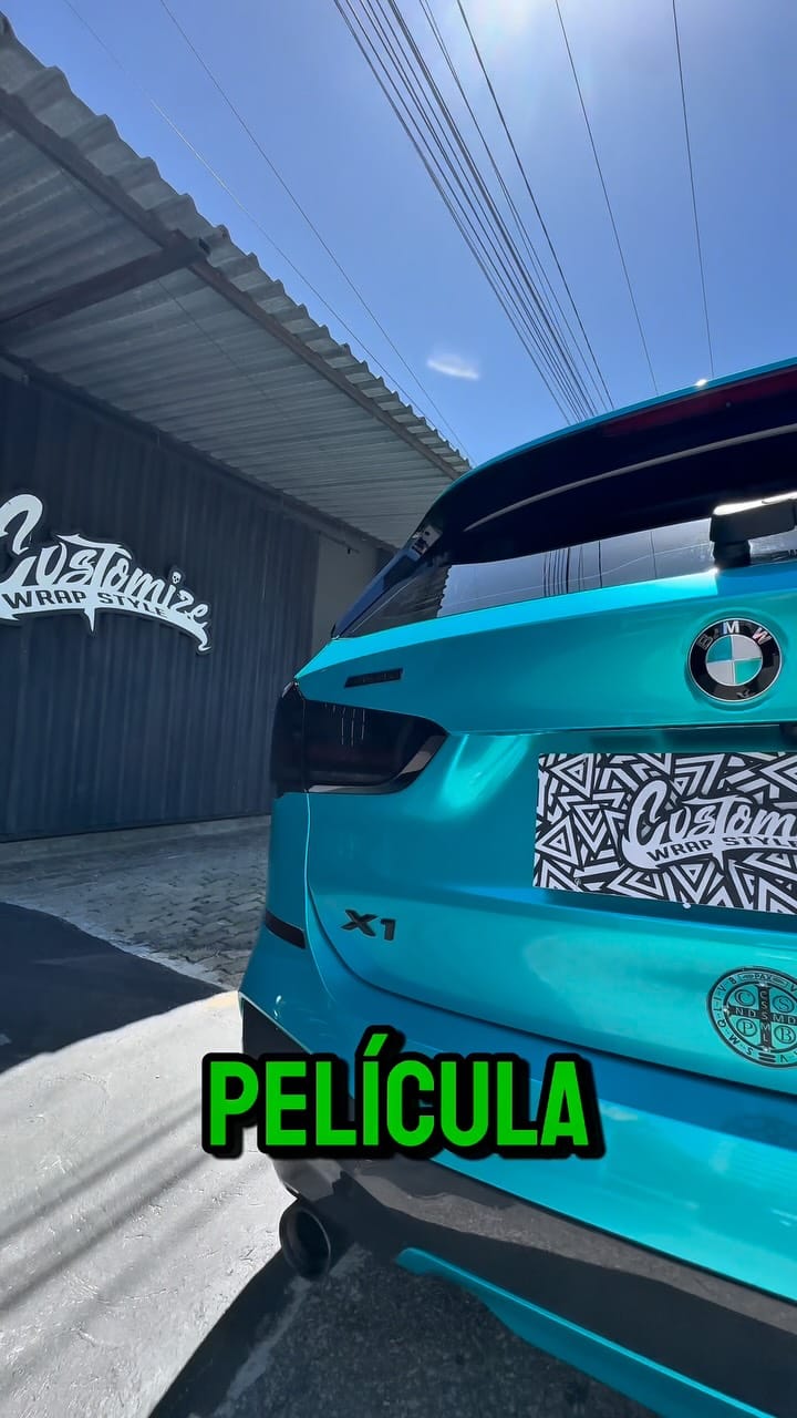 Post 3 by PROTEÇÃO DE PINTURA /ENVELOPAMENTO/INSULFILM on Instagram (video)