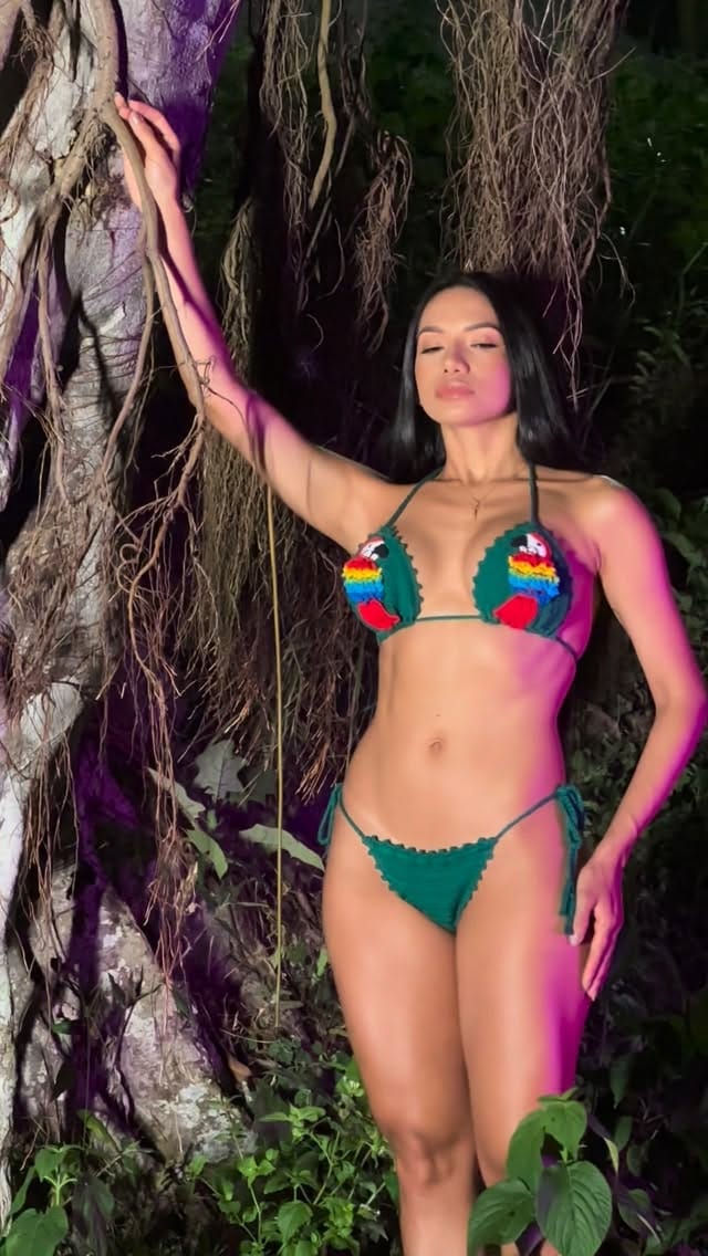 Post 7 by Você vestida de Arte 🧶 on Instagram (video)