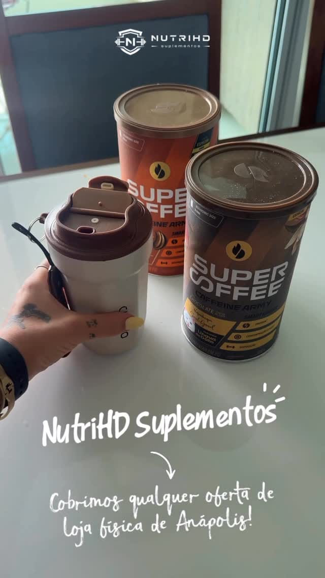 Post 8 by Suplementos NutriHD on Instagram (video)