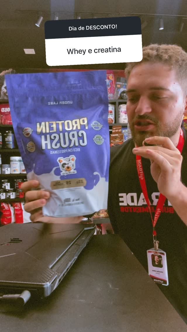 Post 3 by TRADE SUPLEMENTOS SÃO LUÍS on Instagram (video)