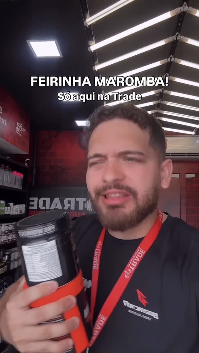 Post 8 by TRADE SUPLEMENTOS SÃO LUÍS on Instagram (video)