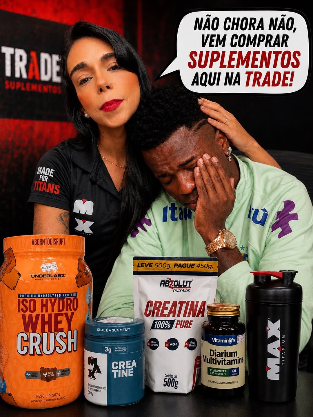 Post 10 by TRADE SUPLEMENTOS SÃO LUÍS on Instagram (image)