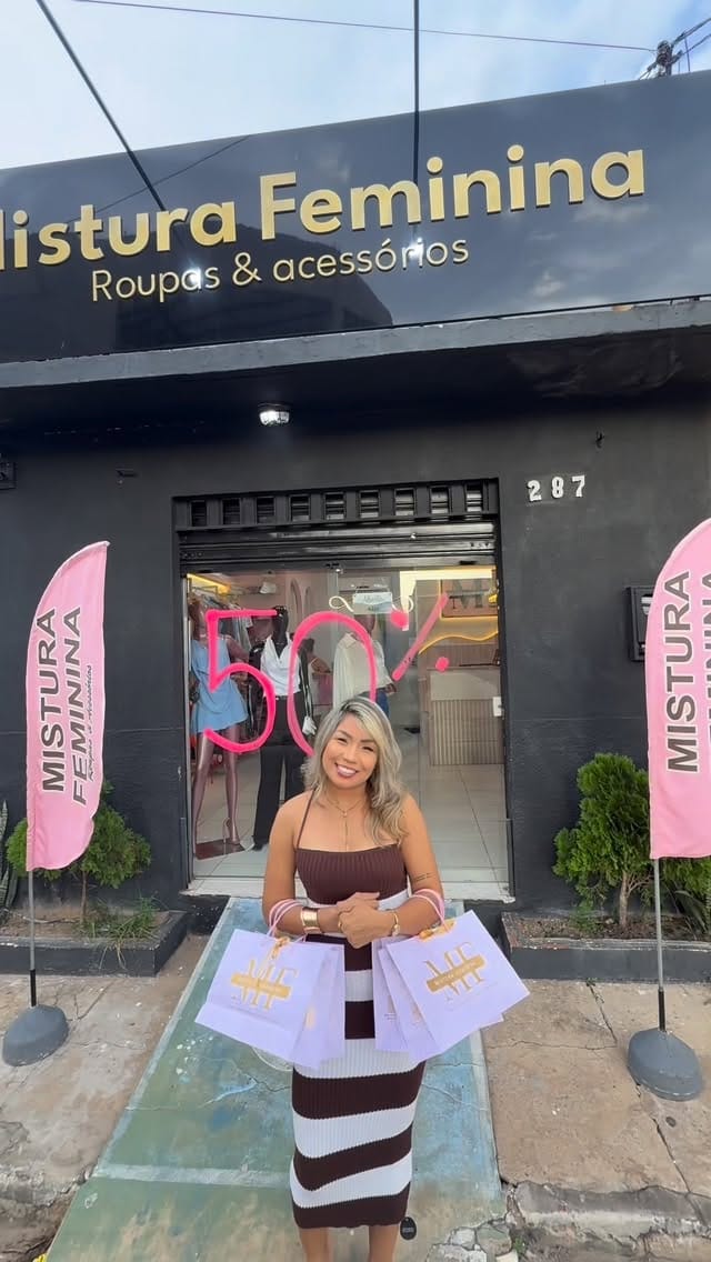 Post 9 by Mistura Feminina Wk on Instagram (video)