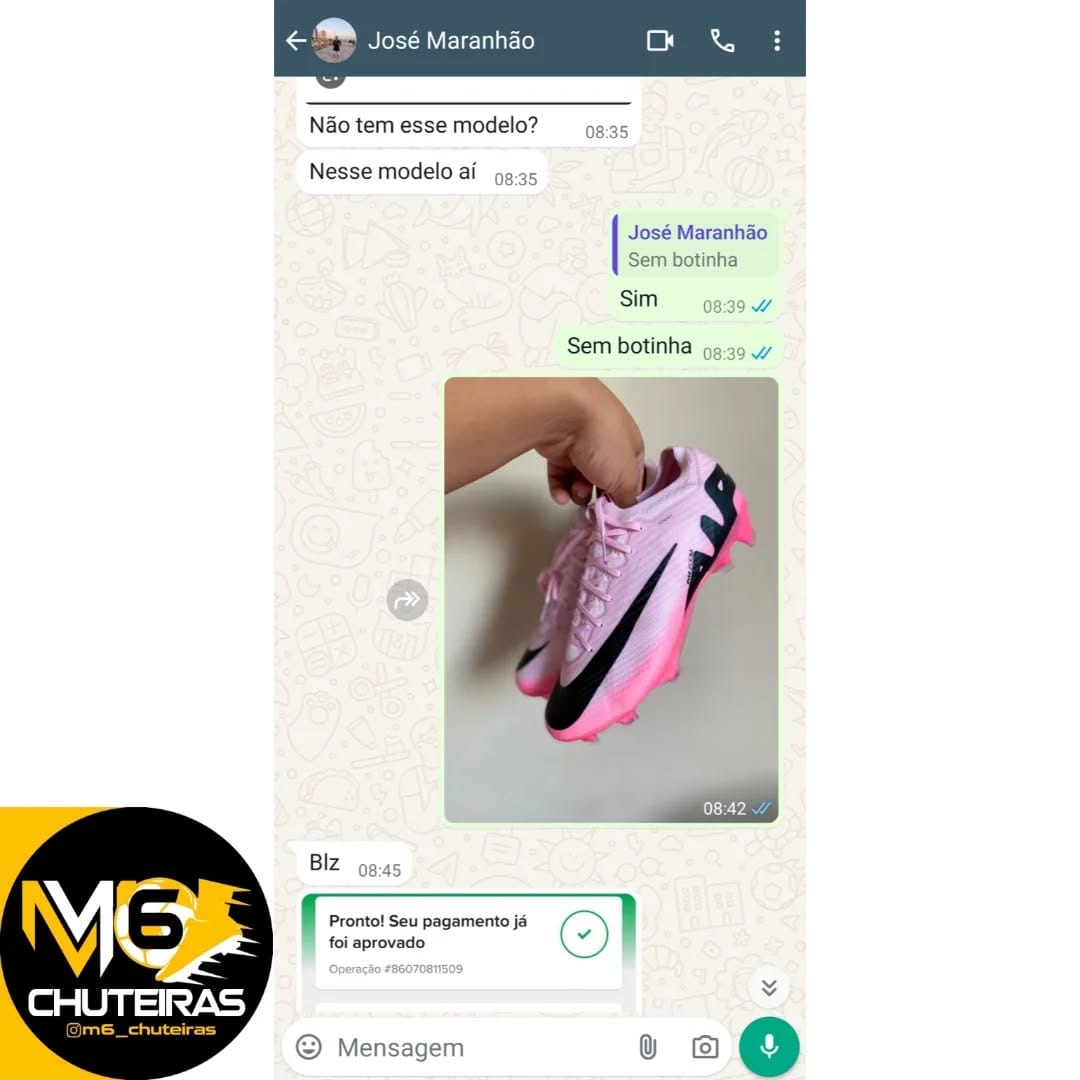 Post 7 by M6_chuteiras SLZ🇧🇷 on Instagram (image)