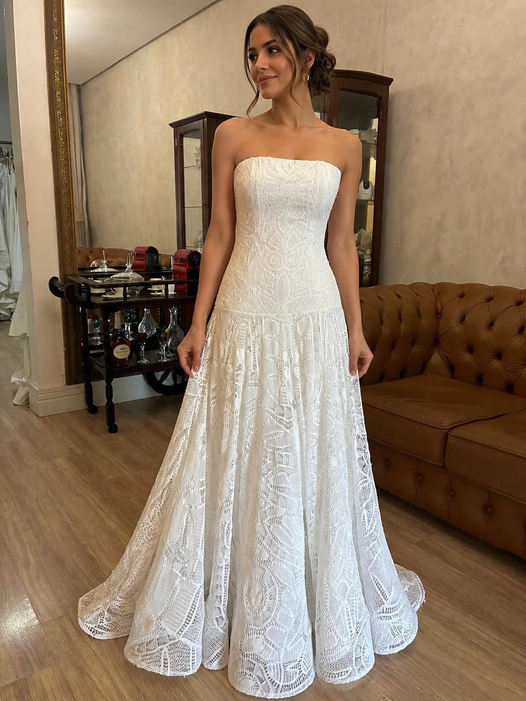 Post 2 by Vestidos Sob Medida, especializado na França on Instagram (image)
