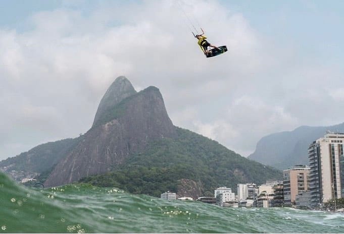 Post 5 by Kitesurf Rio on Instagram (image)