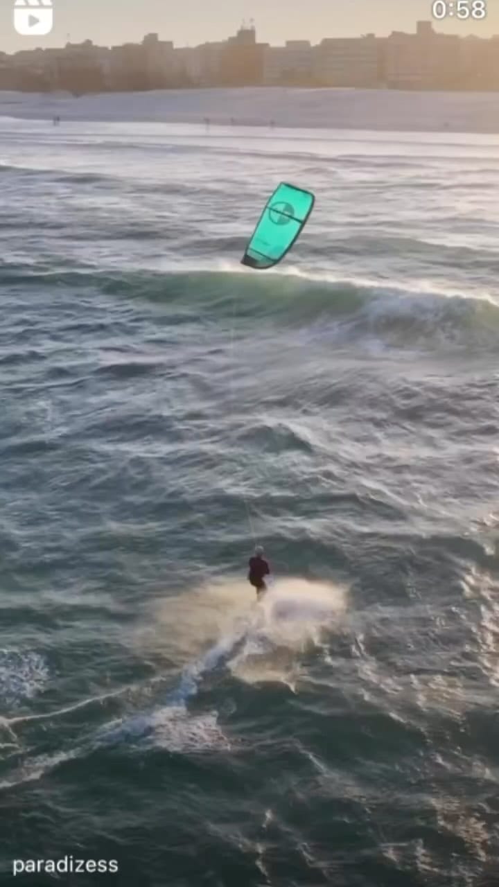 Post 2 by Kitesurf Rio on Instagram (video)