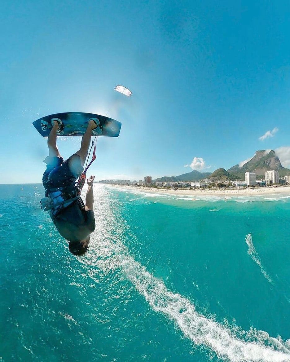 Post 10 by Kitesurf Rio on Instagram (image)