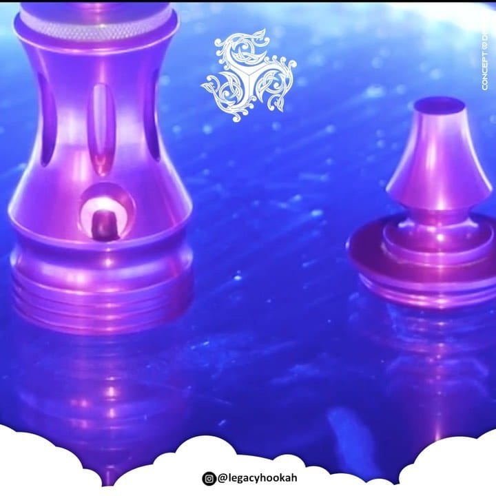 Post 1 by Legacy Hookah on Instagram (video)