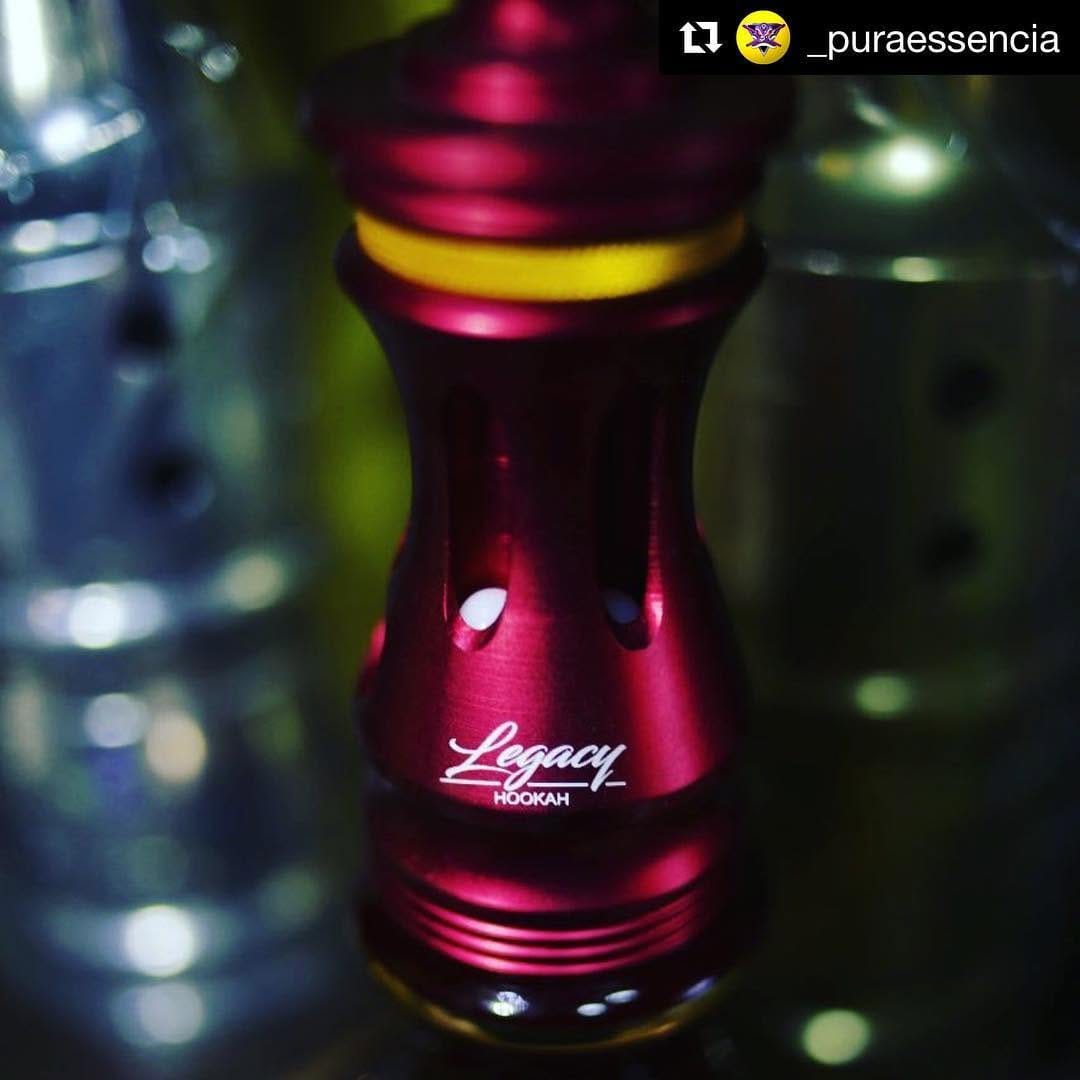 Post 5 by Legacy Hookah on Instagram (image)