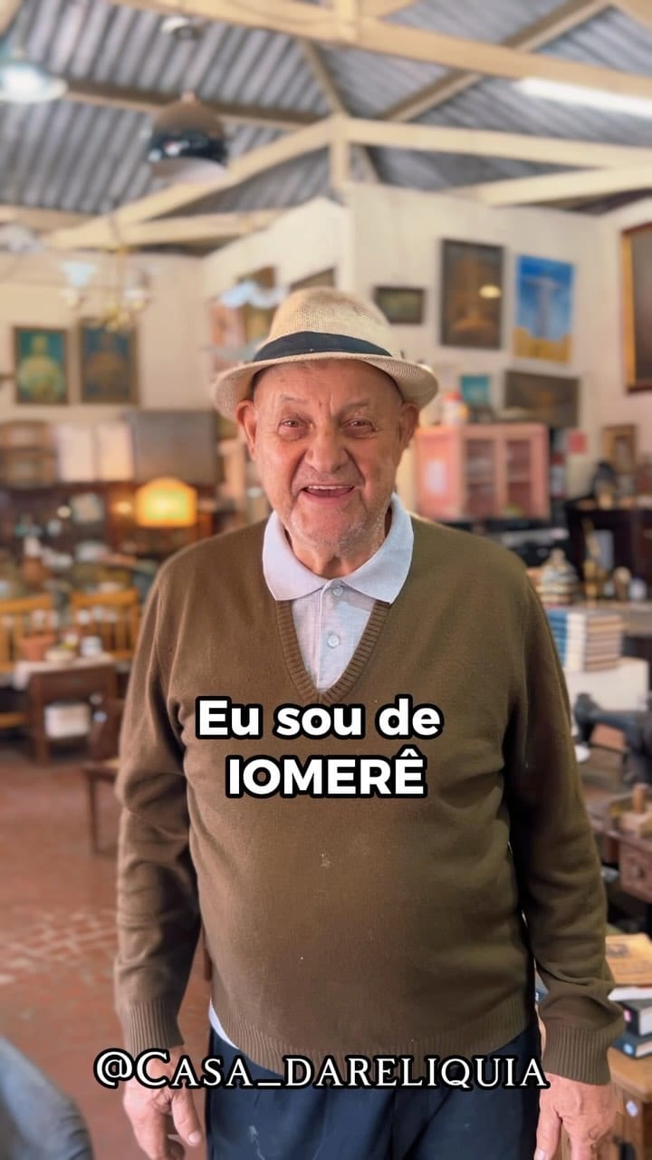 Post 10 by Casa da Relíquia on Instagram (video)