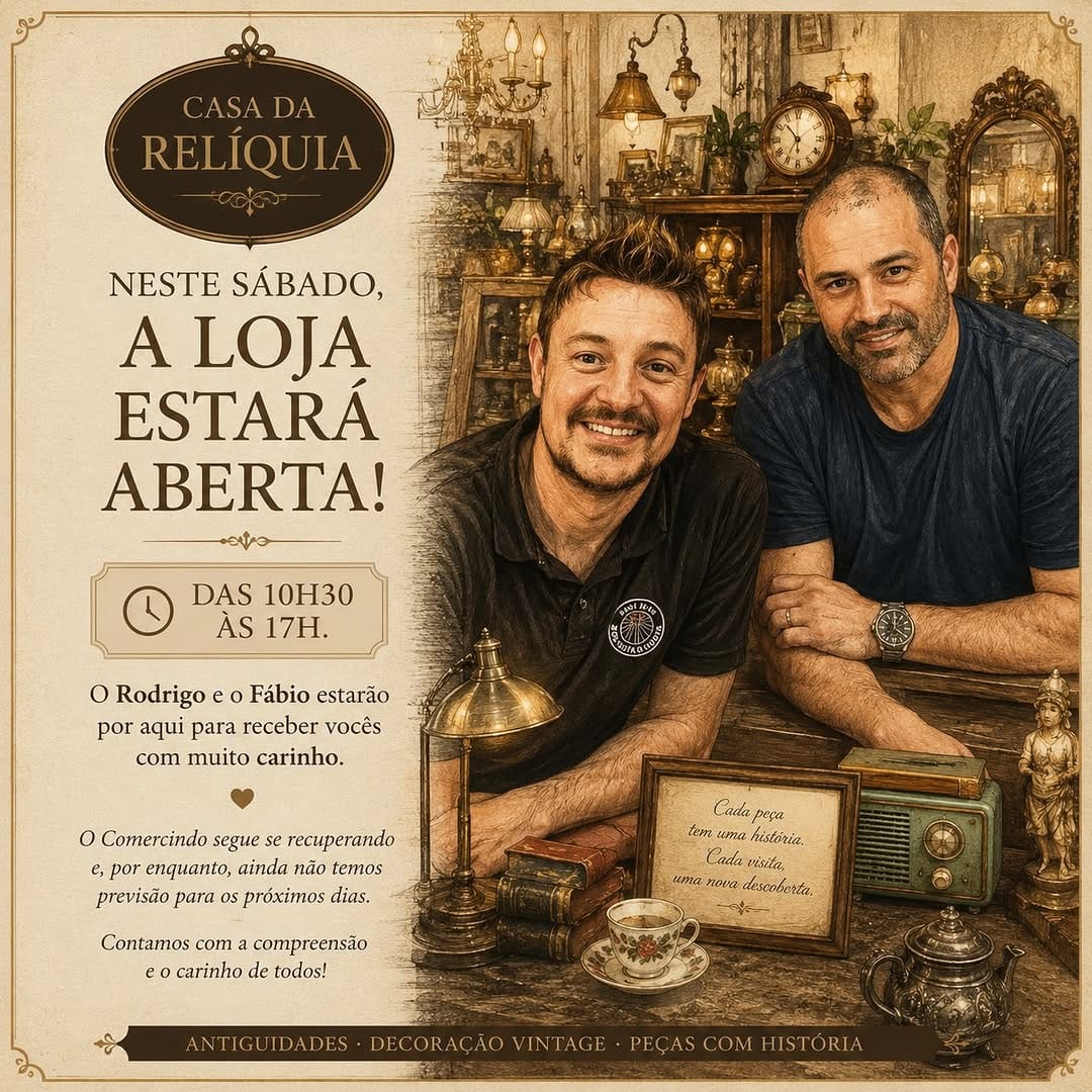 Post 4 by Casa da Relíquia on Instagram (image)