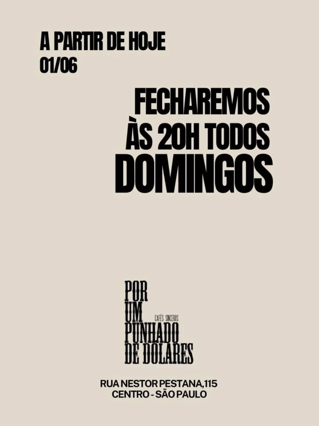 Post 2 by Por um Punhado de Dólares on Instagram (image)