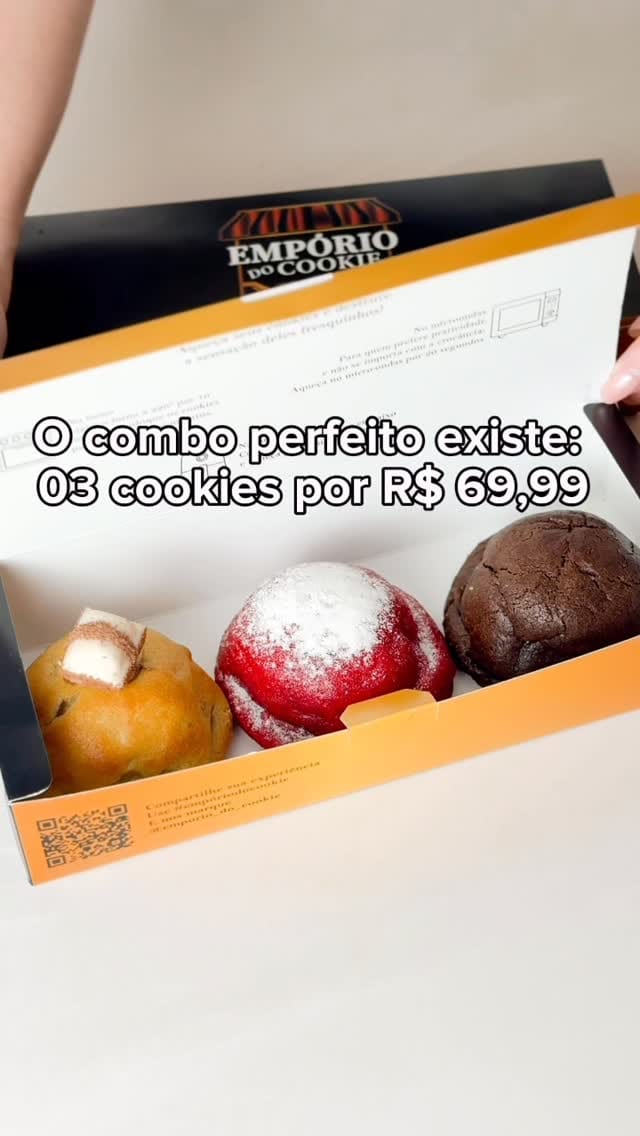 Post 3 by Empório do Cookie on Instagram (video)
