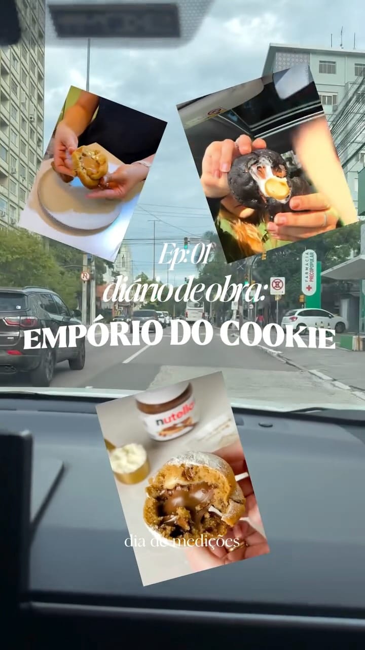 Post 5 by Empório do Cookie on Instagram (video)