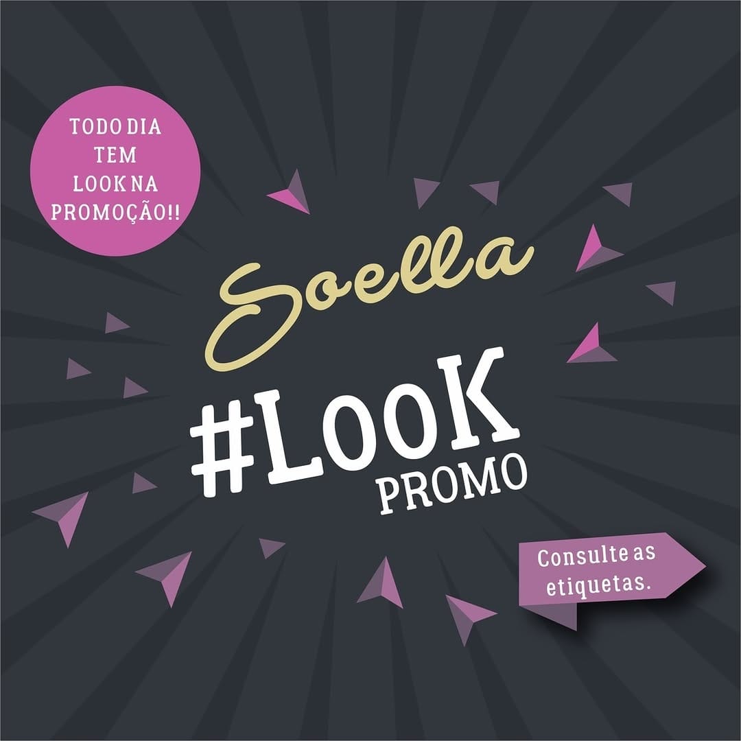 Post 5 by loja soella on Instagram (image)