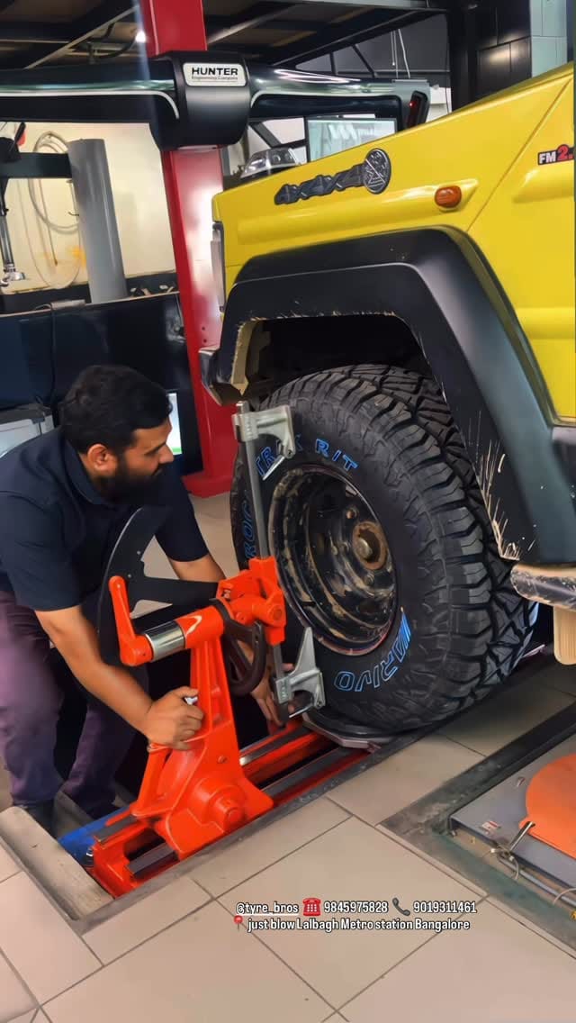 Post 6 by TyreBros on Instagram (video)