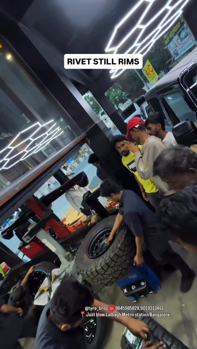 Post 5 by TyreBros on Instagram (video)