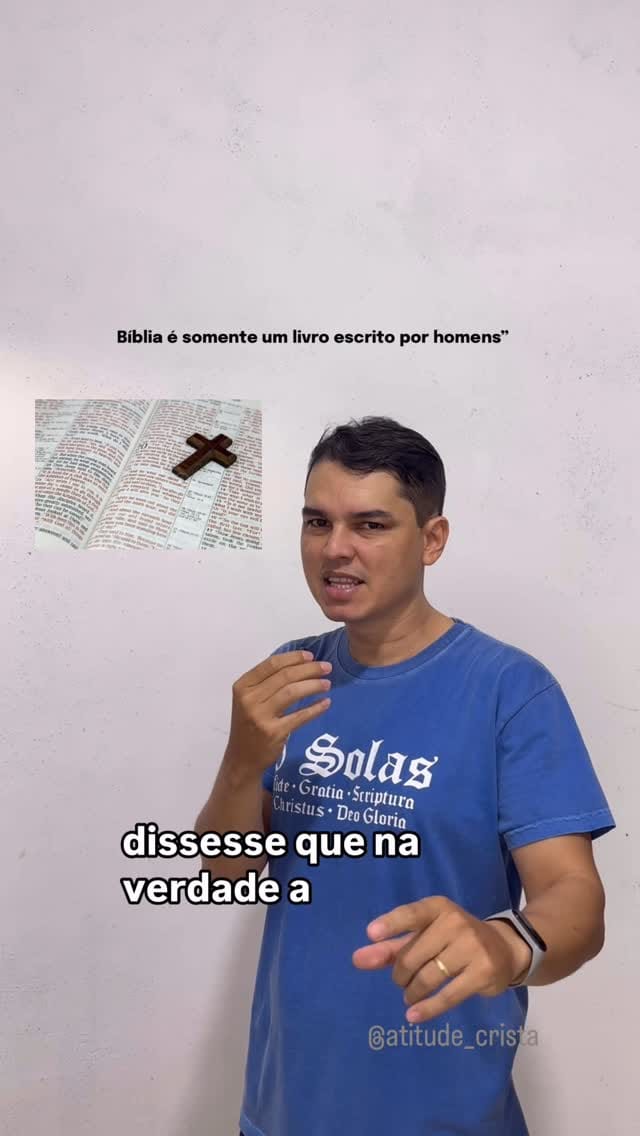 Post 9 by Atitude Cristã on Instagram (video)