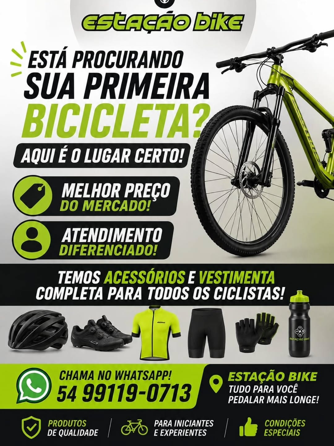 Post 5 by Estação Bike on Instagram (carousel)