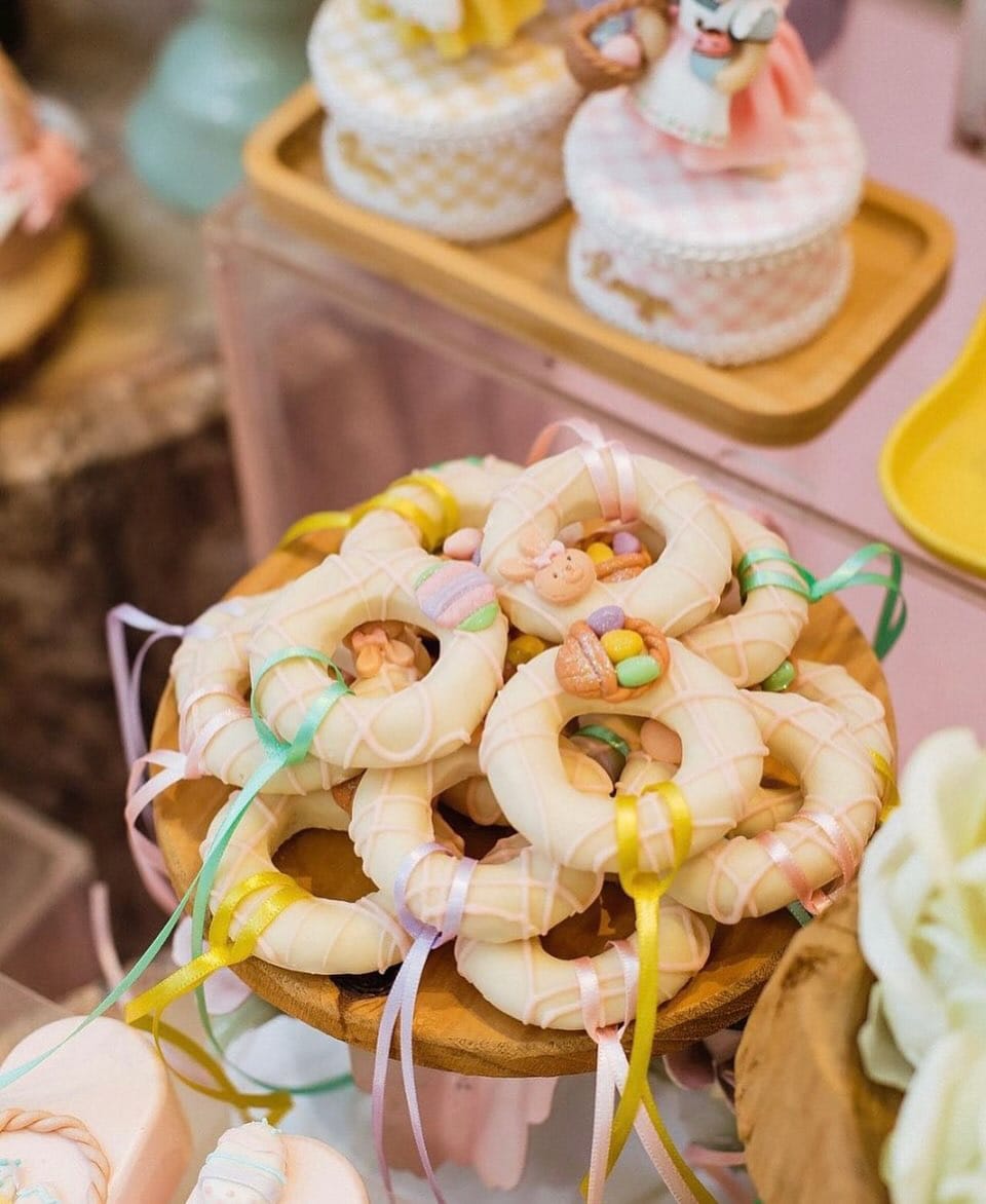 Post 9 by Giselle Diniz | Doce Maior - Rosquinhas on Instagram (carousel)
