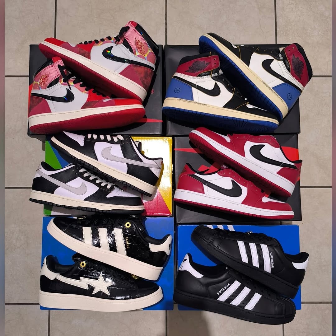 Post 9 by Authentic Shoes SV on Instagram (carousel)
