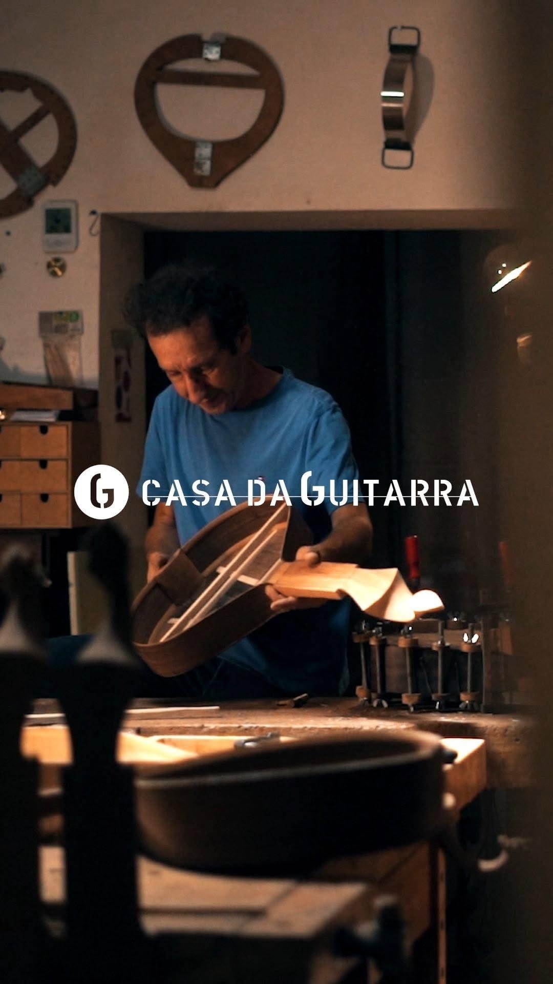 Post 9 by Casa da Guitarra on Instagram (video)