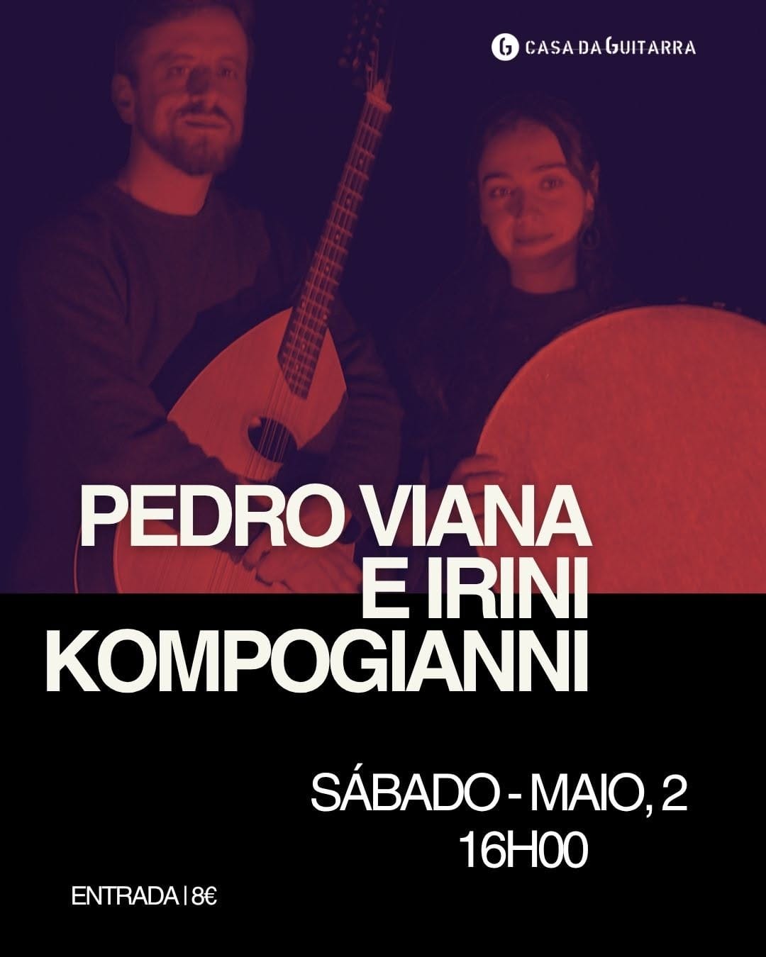 Post 5 by Casa da Guitarra on Instagram (image)