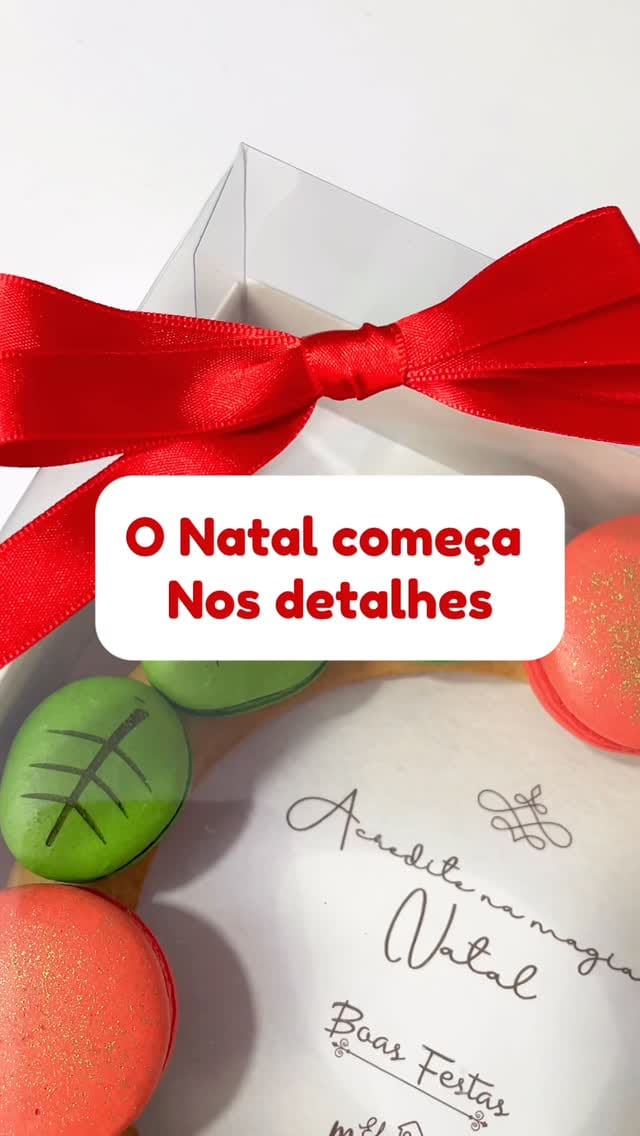 Post 9 by Elaine Fasoli / Ela Macarons® on Instagram (video)
