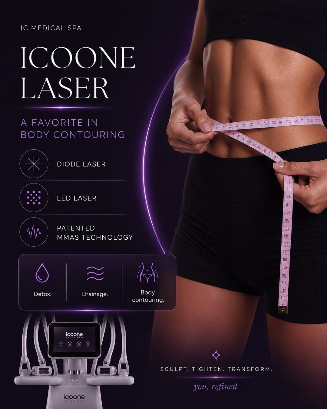 Post 4 by BBL| Icoone | Facial | Body | Head Spa | Brooklyn | Manhattan on Instagram (carousel)