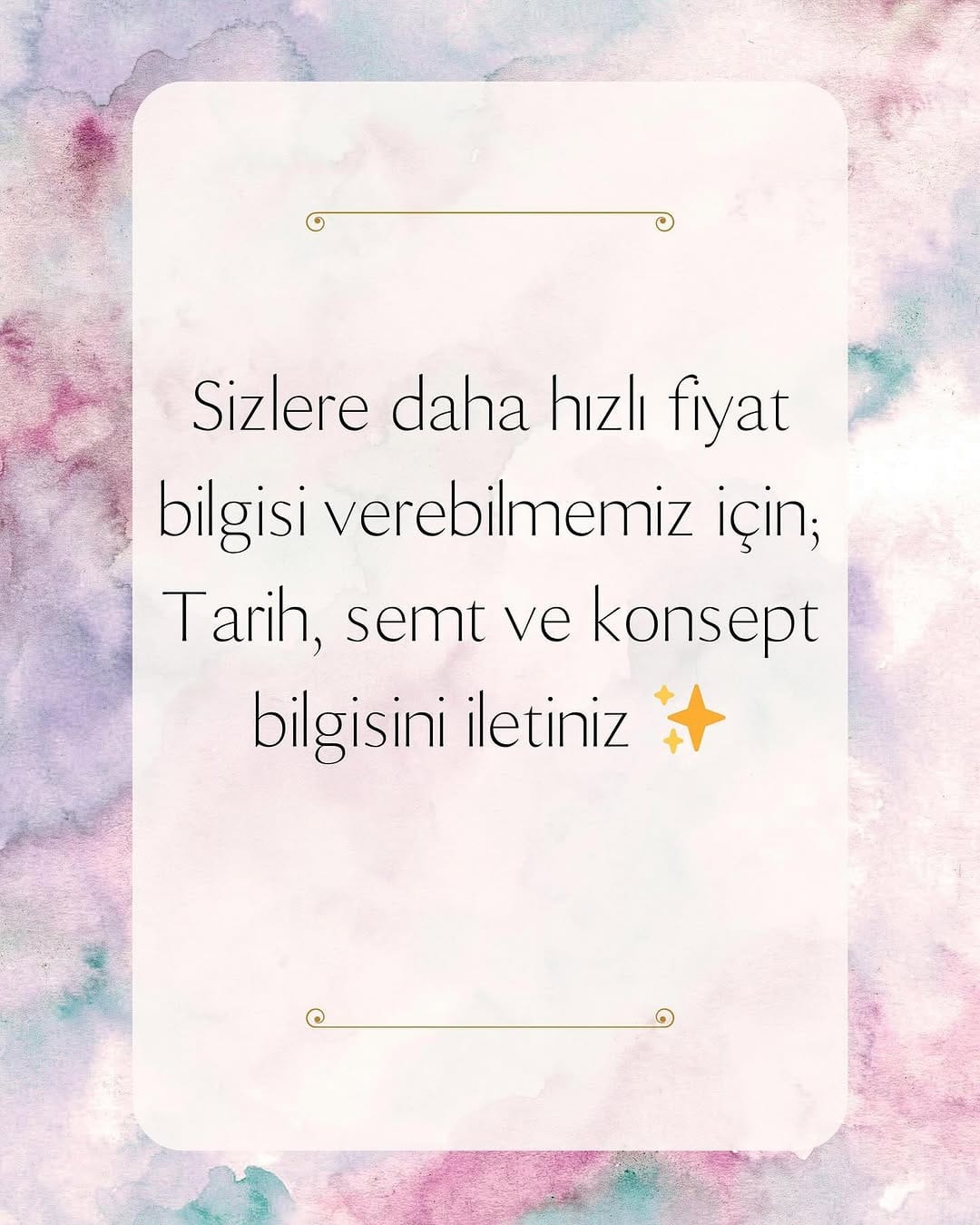 Post 9 by Maya Organizasyon & Event on Instagram (image)