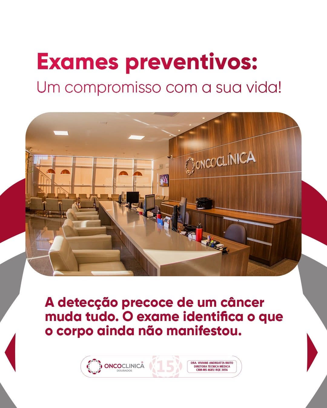 Post 5 by Oncoclínica Dourados ❤️ on Instagram (image)