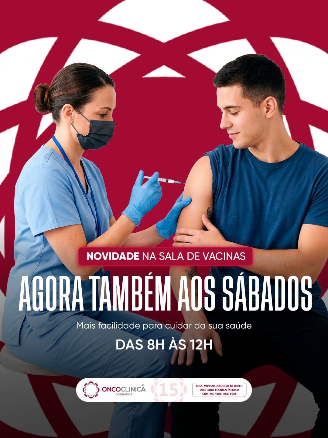 Post 6 by Oncoclínica Dourados ❤️ on Instagram (image)