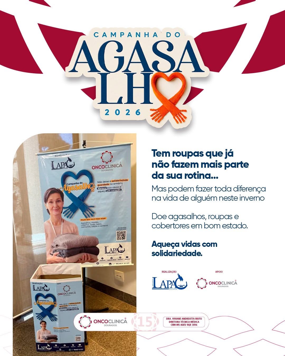 Post 8 by Oncoclínica Dourados ❤️ on Instagram (image)