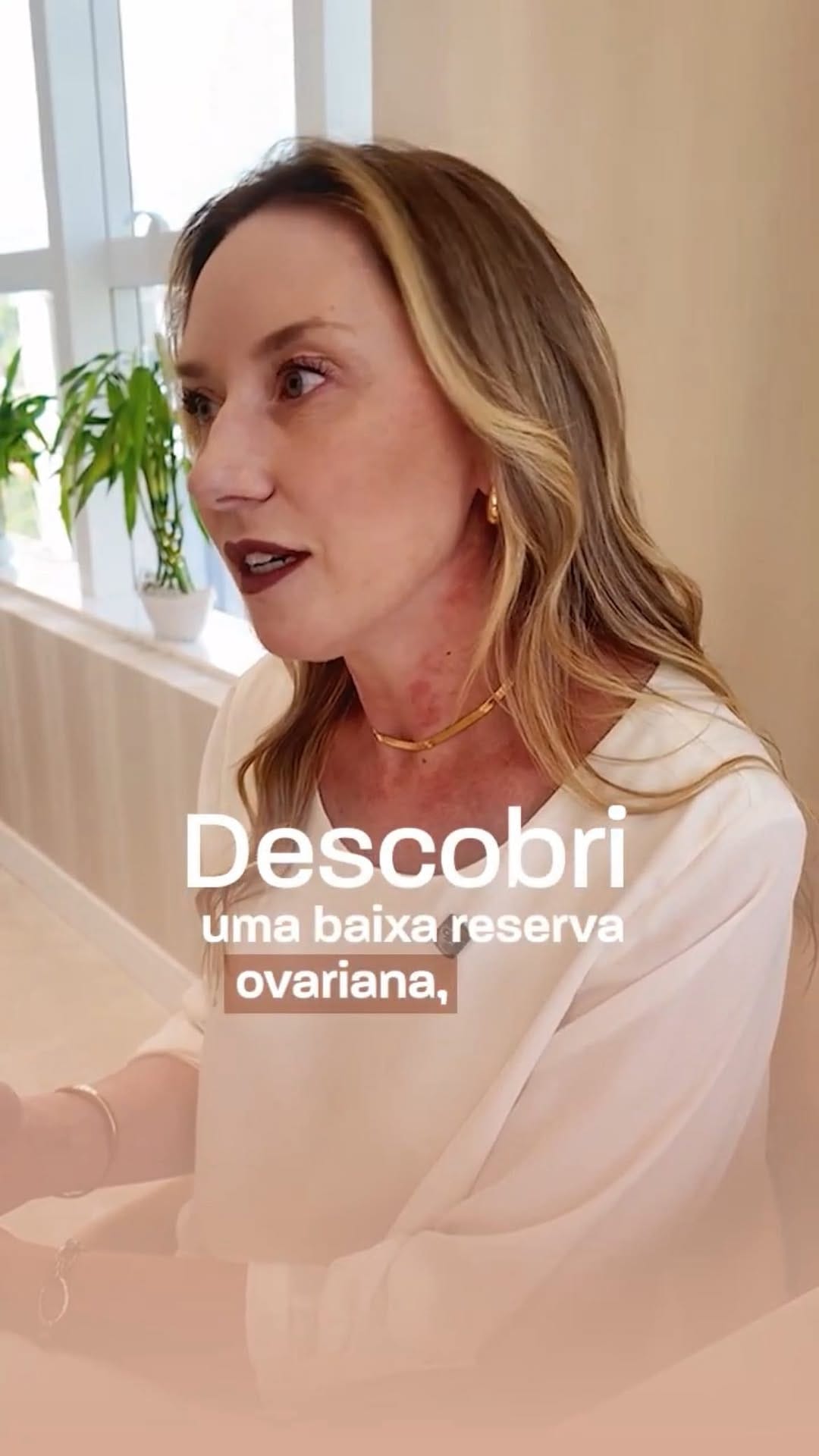 Post 8 by Dra. Lisiane Knob da Costa | Reprodução Humana on Instagram (video)